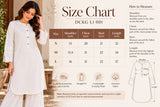 DCKGL1001 – White Cotton Button-Detail Kurti