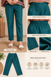 DCKB20-96 – Teal Printed Cotton 3-Piece Suit