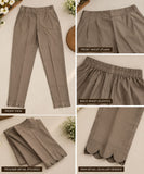 DCKP 20-84 Taupe Embroidered Cotton 3-Piece Suit