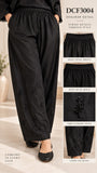 Black Beaded Silk Three-Piece Shalwar Suit | DCF3004