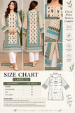 Cream and Green Printed Kurti | DCKB01
