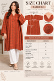 Rust Paisley Printed Kurti | DCKB02