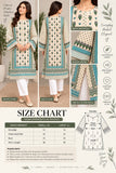 Cream and Green Printed Kurti | DCKB01
