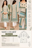 Cream and Green Printed Kurti | DCKB01