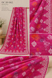 DC20-062 Pink Printed Cotton Three-Piece Suit