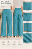Teal Floral Cotton Co-ord Set | DC2078