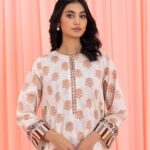 Blush Bloom Printed kurta