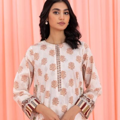 Blush Bloom Printed kurta