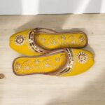 Golden Marigold Khussa