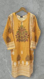 Tangerine Sunbeam Dress DC2037 - Image 3