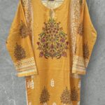 Tangerine Sunbeam Dress DC2037