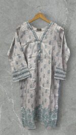 Frosted Sky Floral Dress DC2034 - Image 2