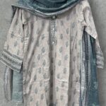 Frosted Sky Floral Dress DC2034