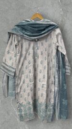 Frosted Sky Floral Dress DC2034