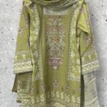 Olive Mustard Muse Dress DC2042