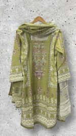 Olive Mustard Muse Dress DC2042