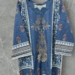 Blue Garden Delight Dress DC2045