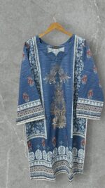 Blue Garden Delight Dress DC2045