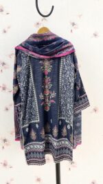 Navy Bloom Delight Dress DC2044