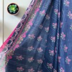 Blue Garden Delight Dress DC2045 - Image 2