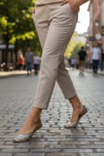 Elegant Multicolor Khusa with Intricate Embroidery DC203 - Image 3