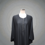 Midnight Muse Button Abaya DC4007