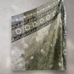 Pistachio Elegance Framed Dress DC2059 - Image 3