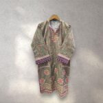 Deep Maroon Meets Soft Skin Dress DC2061 - Image 4