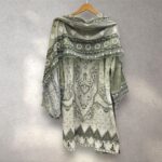 Pistachio Elegance Framed Dress DC2059