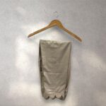 Deep Maroon Meets Soft Skin Dress DC2061 - Image 3