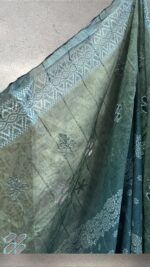 Blue-Green Ombré Elegance Dress DC2060 - Image 3