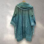 Blue-Green Ombré Elegance Dress DC2060 - Image 2