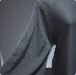 Graphite Glow Abaya DC4016 - Image 3