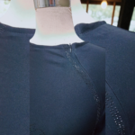 Shadow Bloom Abaya DC4008 - Image 2