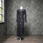 Moonlight Ribbon Abaya DC4009
