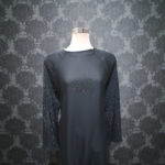 Graphite Glow Abaya DC4016