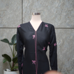 Moonlight Ribbon Abaya DC4009 - Image 2