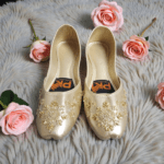 Opulent Golden Khusa with Exquisite Golden Embroidery DC2010