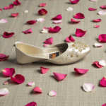 Opulent Golden Khusa with Exquisite Golden Embroidery DC2010 - Image 2