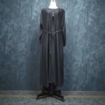 Moonveil Black Abaya DC4012